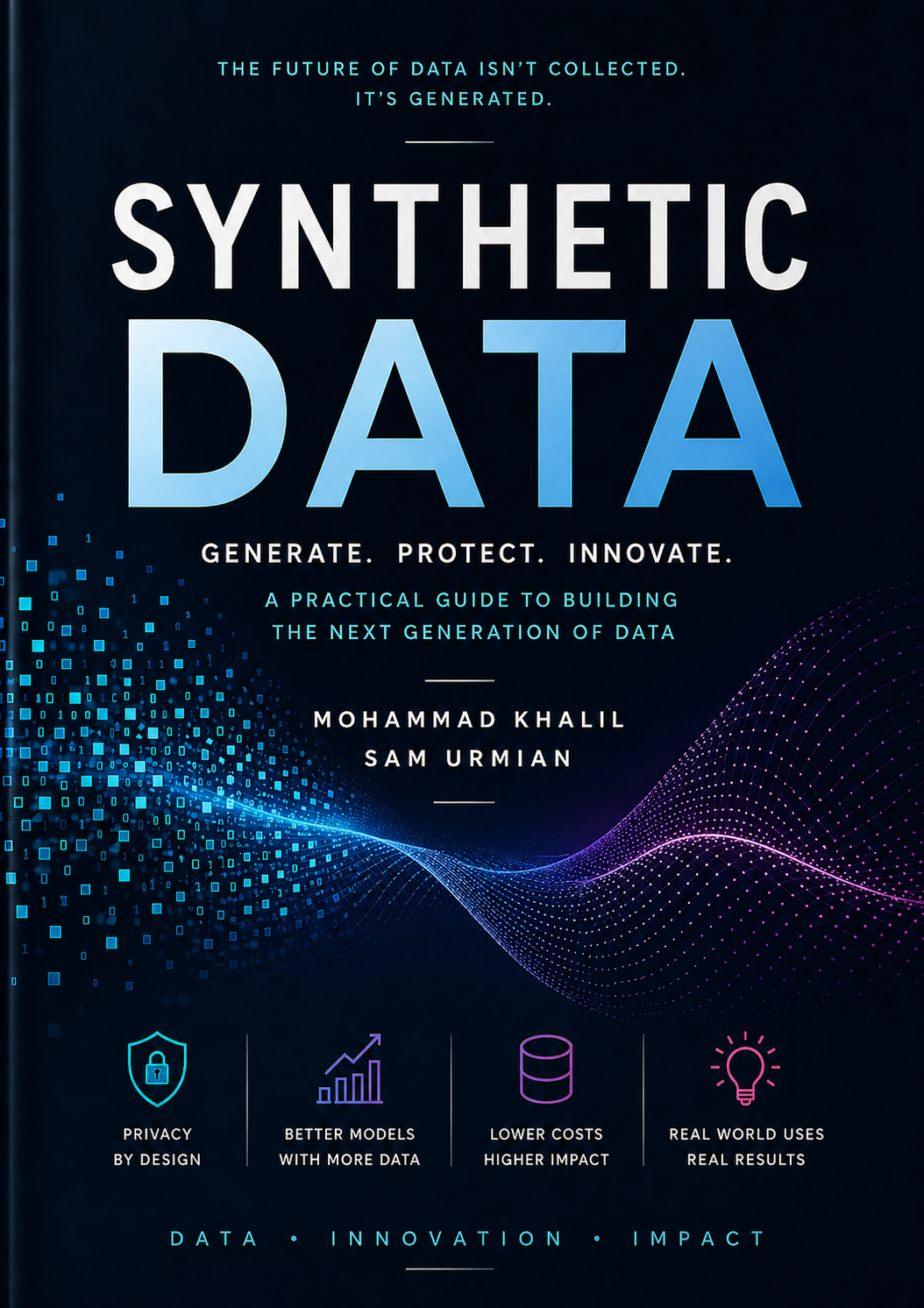 Cover for Synthetic Data